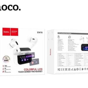 HOCO EW79 Bright true wireless ANC touch screen BT headset