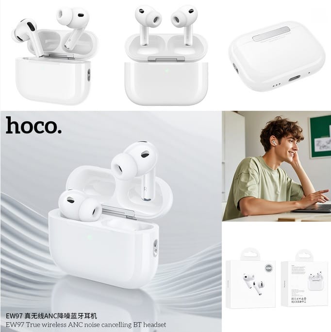 HOCO EW97 Wireless ANC Headset