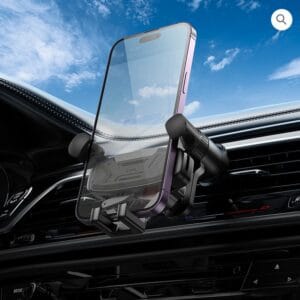 HOCO H66 Gamble gravity linkage car holder