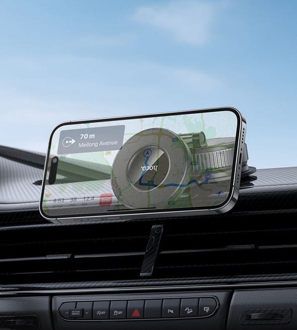 HOCO H86 Dragon manual suction cup magnetic holder