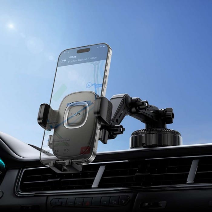 HOCO H89 Crown large suction cup car holder