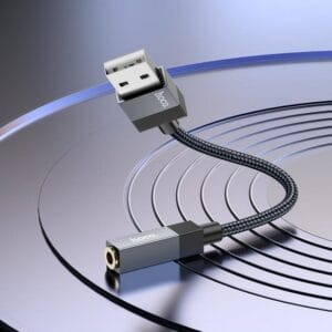 HOCO UPA32D Clever audio converter USB to 3.5