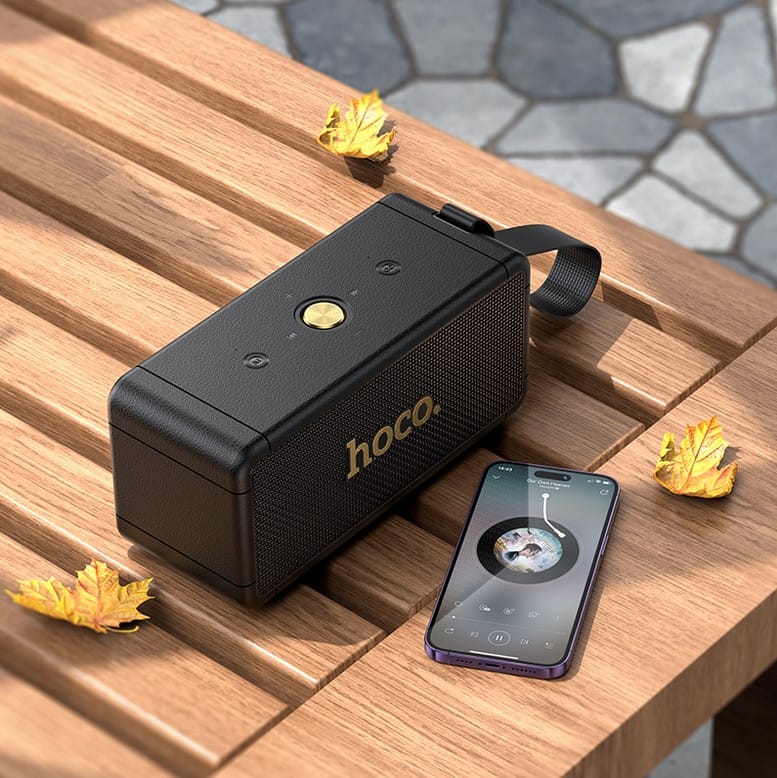 HOCO HT1 Max Marquis sports BT speaker - Image 2