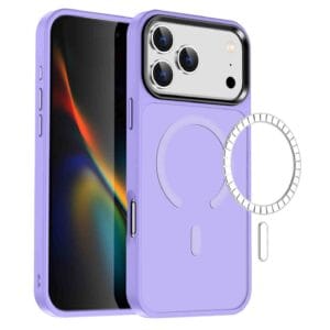 Lilac Crome Magsafe Case