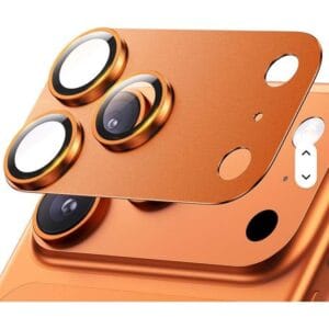 Orange Camera Lense Protector