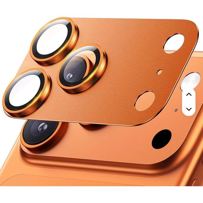 Orange Camera Lense Protector