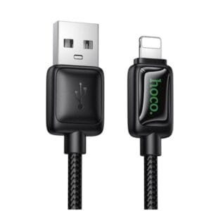 HOCO U146 MUNDO USB to LIGHTNING & TYPE-C CHARGING DATA CABLE