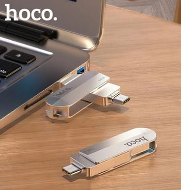 HOCO UD10 Wise Type-C USB flash drive(128GB)