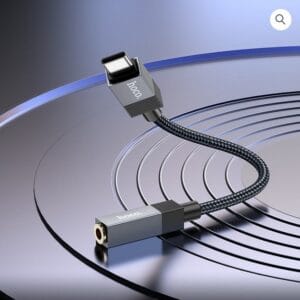 HOCO UPA32C Clever digital audio converter Type-C to 3.5