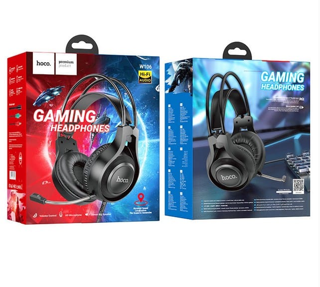 HOCO W106 Tiger gaming headset