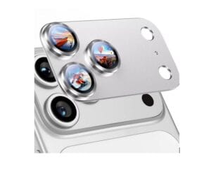 Silver Camera Lense Protector