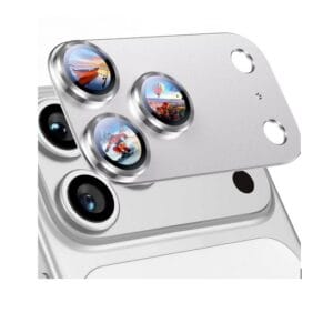 Silver Camera Lense Protector