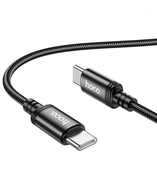 HOCO X89 Wind 60W charging data cable TYPE-C to TYPE-C - Image 3