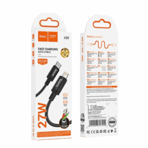 HOCO X89 Wind PD charging data cable Lightening (2M)