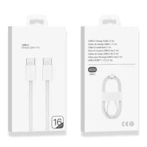 IPH 60W Type-C to Type-C Cable with Packaging