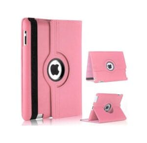 Baby Pink iPad Case 360° Rotating – Apple