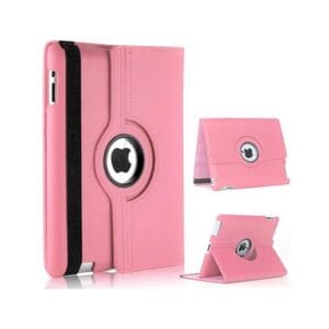 Baby Pink iPad Case 360° Rotating – Apple
