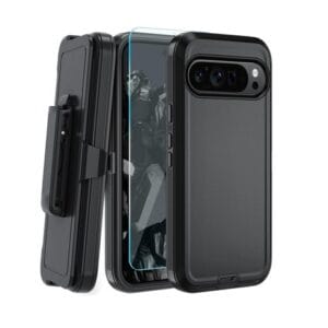 Black Heavy Duty Hard Case - Google