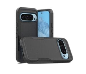 Black Symmetry Case - Google