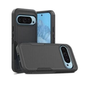Black Symmetry Case - Google
