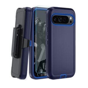 Blue Heavy Duty Hard Case - Google