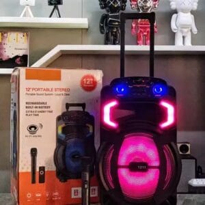 GD-1211 Speaker – 20W, 12-Inch with Microphone