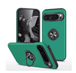 Green Silicone Ring Holder Case - Google