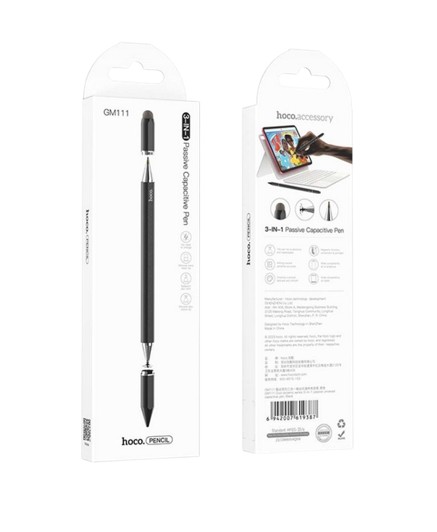 HOCO GM111 3-in-1 Universal Capacitive Pen