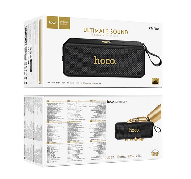 HOCO HT1 PRO SPORTS BT SPEAKER - Image 4