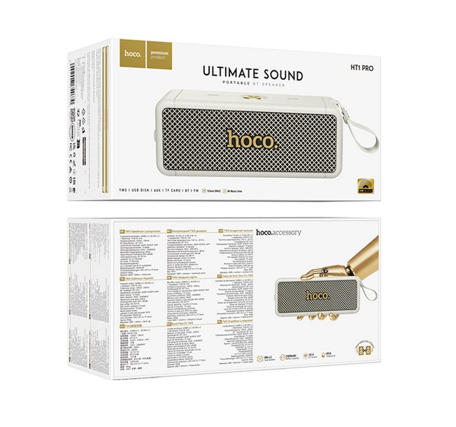 HOCO HT1 PRO SPORTS BT SPEAKER - Image 6