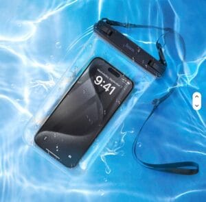 HOCO HX52 TRANSPARENT PHONE WATERPROOF BAG
