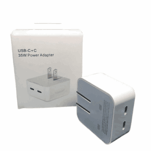 IPH Charger Cube Type-C (35W) with Packaging