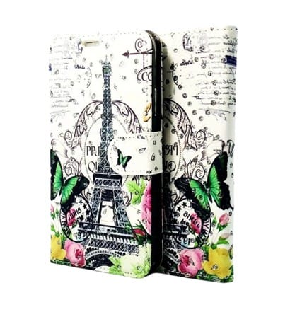 Eiffel Tower Wallet Case - Samsung