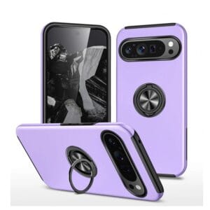 Purple Silicone Ring Holder Case - Google