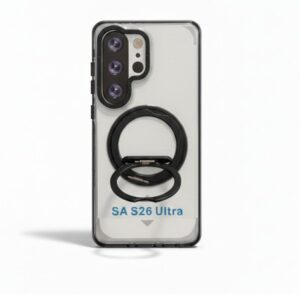 Black Ring Stand Magsafe Case – Samsung