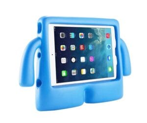 Blue Handle Case - iPAD