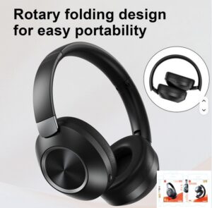 MOXOM FOLDABLE WIRELESS HEADPHONE MX-WL101
