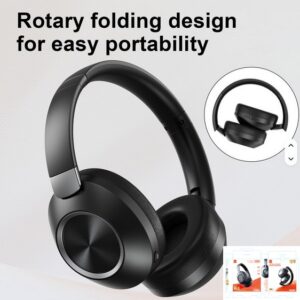 MOXOM FOLDABLE WIRELESS HEADPHONE MX-WL101