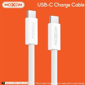 MOXOM LX-CB907 1M C TO C 240W HIGH POWER CABLE