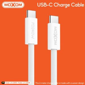 MOXOM LX-CB908 2M C TO C 240W HIGH POWER CABLE