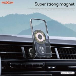MOXOM LX-VS828 15W AIRVENT MAGNETIC PHONE HOLDER