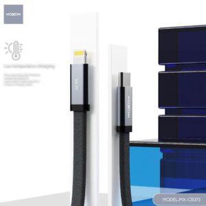 MOXOM MX-CB373 1M 36W FAST CHARGING ULTRA THIN C TO LIGHTNING