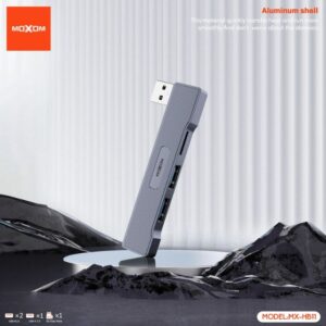 MOXOM  MX-HB11 4-IN-1 USB PORT