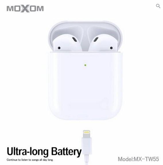 MOXOM MX-TW55 TWS WIRELESS EARBUDS - Image 2