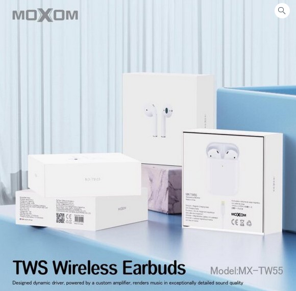 MOXOM MX-TW55 TWS WIRELESS EARBUDS - Image 3