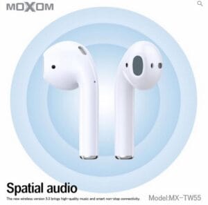 MOXOM MX-TW55 TWS WIRELESS EARBUDS