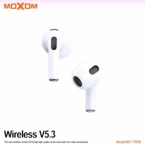 MOXOM MX-TW58 TWS WIRELESS EARBUDS