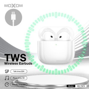 MOXOM MX-TW75 TWS WIRELESS EARBUDS