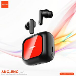 MOXOM MX-TW80 ANC+ENC TOUCH SCREEN EARBUDS