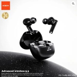MOXOM MX-TW86 ANC+4MIC ENC TWS WIRELESS EARBUDS